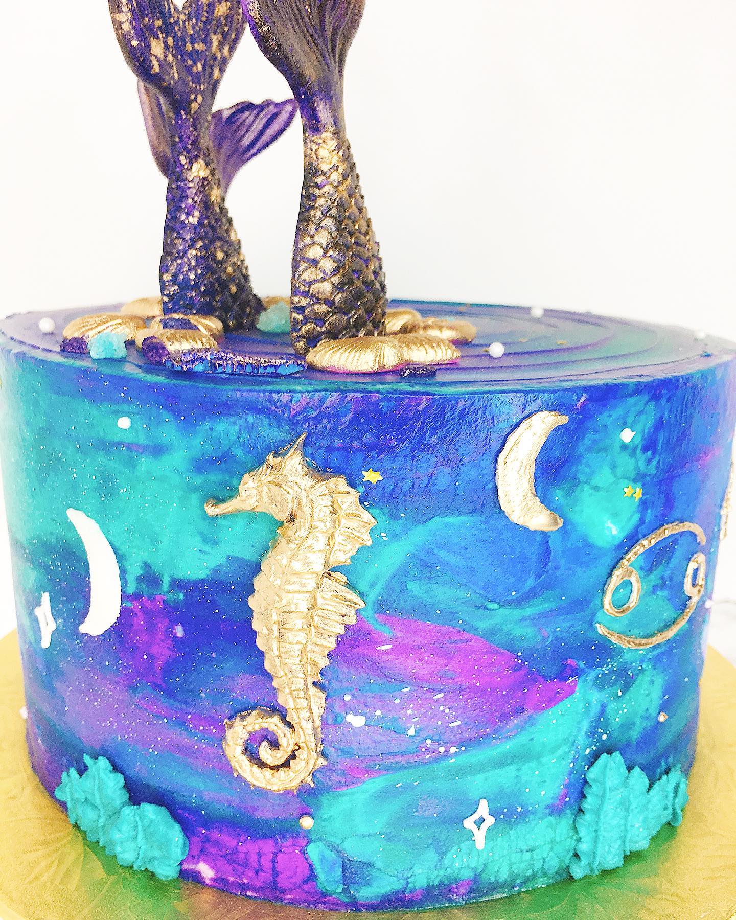 mermaid cake